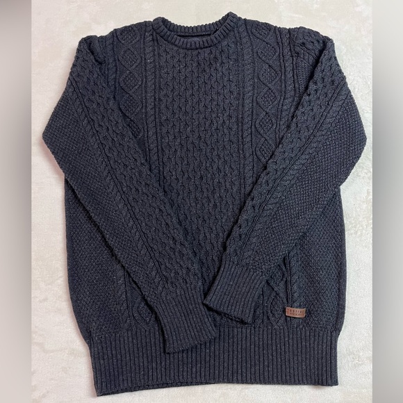 Buffalo David Bitton Cable Knit Sweater Size Small NWOT - Picture 2 of 2